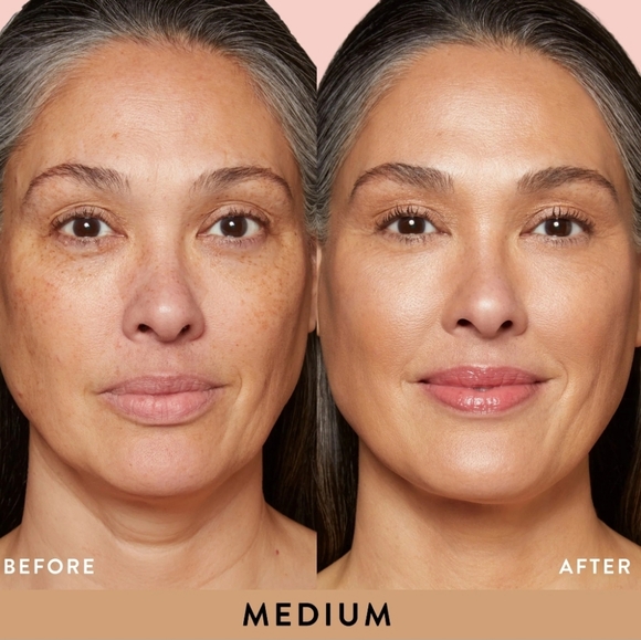 Laura Geller Baked Illuminating Foundation: Medium, .05oz (Travel Size), NIB - Picture 3 of 9